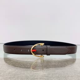 2025New Top Layer Cowhide Belt Retro Fashion Simple Gold/silver Metal Buckle Belt Soft Genuine Leather Women's Jeans Belt