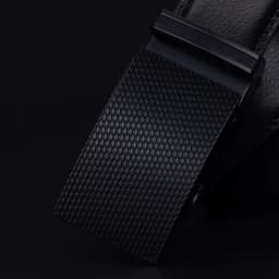 COWATHER fashion men belt top cow genuine leather automatic buckle belts for men causal design cowhide male strap
