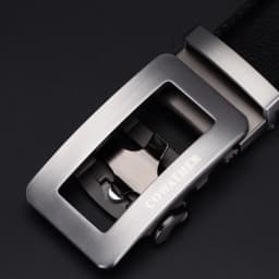 COWATHER fashion men belt top cow genuine leather automatic buckle belts for men causal design cowhide male strap