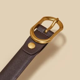 FOXER Women Buckle Thin Belt For Jeans Dress High Quality PU Leather Lady Luxury Design Brand Korean Adjustable Denim Retro Belt