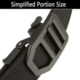 TUSHI New Tactical Belt Hard Gun Belt for Men Metal Automatic Buckle IPSC 1100D Nylon Military Belt Outdoor Sports Girdle Male