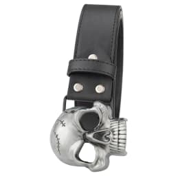 Men's Skull Buckle Fashion Ghost Head Decorative Belt