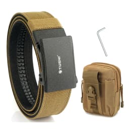KOLBER New Tactical Gun Belt for Men Metal Automatic Buckle Military Belt Thick Nylon IPSC Girdle Male Outdoor Hunting Belt