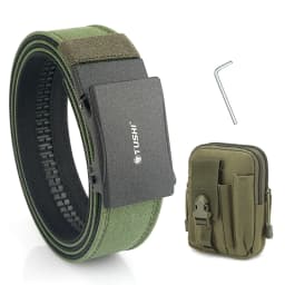 KOLBER New Tactical Gun Belt for Men Metal Automatic Buckle Military Belt Thick Nylon IPSC Girdle Male Outdoor Hunting Belt