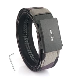 KOLBER New Tactical Gun Belt for Men Metal Automatic Buckle Military Belt Thick Nylon IPSC Girdle Male Outdoor Hunting Belt