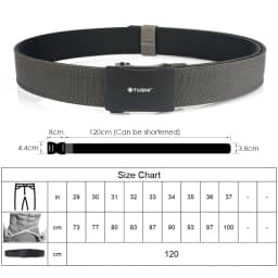 KOLBER New Tactical Gun Belt for Men Metal Automatic Buckle Military Belt Thick Nylon IPSC Girdle Male Outdoor Hunting Belt