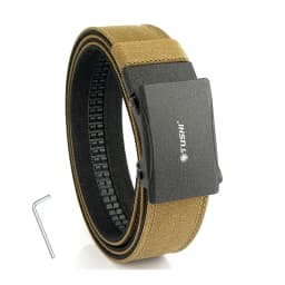 KOLBER New Tactical Gun Belt for Men Metal Automatic Buckle Military Belt Thick Nylon IPSC Girdle Male Outdoor Hunting Belt