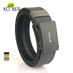KOLBER New Tactical Gun Belt for Men Metal Automatic Buckle Military Belt Thick Nylon IPSC Girdle Male Outdoor Hunting Belt