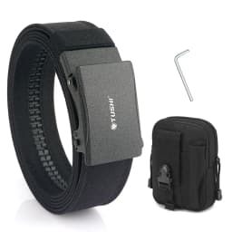 KOLBER New Tactical Gun Belt for Men Metal Automatic Buckle Military Belt Thick Nylon IPSC Girdle Male Outdoor Hunting Belt