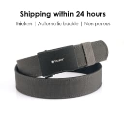 KOLBER New Tactical Gun Belt for Men Metal Automatic Buckle Military Belt Thick Nylon IPSC Girdle Male Outdoor Hunting Belt