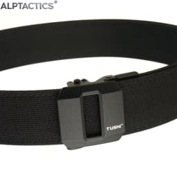 ALPTACTICS Hard Tactical Belt for Men Metal Automatic Buckle IPSC Gun Belt 1100D Nylon Military Belt Outdoor Sports Girdle Male
