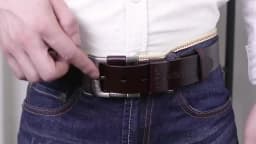 Men's Belt New Fashionable Men's Luxury Designer Belt 3.8cm Cowhide Belt Pin Buckle Men's Genuine Leather Belt 105-125cm