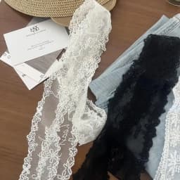 Stylish Y2K Long Lace Floral Bow Belt; Waistband for Effortless Dress or Jeans Styling; Versatile as Hair Band or Lace Scarf