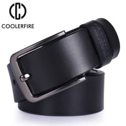 High Quality Genuine Leather Belt Luxury Designer Belts Men Belts For Men Cowskin Fashion Vintage Pin Buckle For Jeans