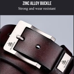 2025New Men's Leather Belts Luxury Strap Male Belts For Fashion Classice Vintage Pin Buckle Men Belt High Quality
