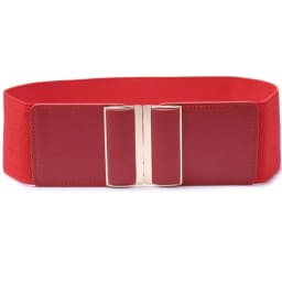 Women Wide Elastic Belt Cinch Waistband Stretch Dress Big size Ladies Waist Seal 9Colors