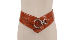 Maikun Wide Belts for Women Vintage Elastic Womens Belt Metal Hook Buckle