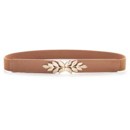 SISHION Summer Fashion Women Belts for Dress SH032 PU Leather Thin Elastic Waist Belt Slim Waistband Black Camel Coffee