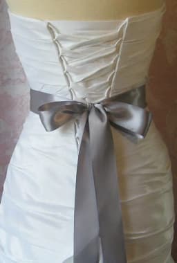 JLZXSY 3 Yard Satin Ribbon Wedding Belt/Bridal Sash/Evening Dress 5cm Duble Faced Satin Ribbon Choose Color
