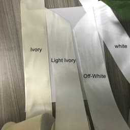 JLZXSY 3 Yard Satin Ribbon Wedding Belt/Bridal Sash/Evening Dress 5cm Duble Faced Satin Ribbon Choose Color