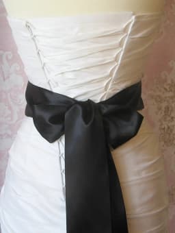 JLZXSY 3 Yard Satin Ribbon Wedding Belt/Bridal Sash/Evening Dress 5cm Duble Faced Satin Ribbon Choose Color