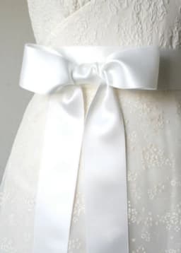 JLZXSY 3 Yard Satin Ribbon Wedding Belt/Bridal Sash/Evening Dress 5cm Duble Faced Satin Ribbon Choose Color