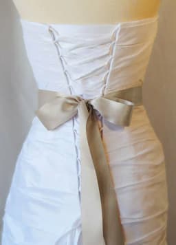 JLZXSY 3 Yard Satin Ribbon Wedding Belt/Bridal Sash/Evening Dress 5cm Duble Faced Satin Ribbon Choose Color