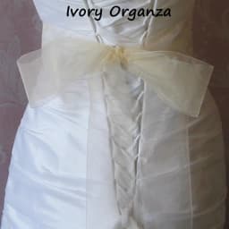 JLZXSY 3 Yard Satin Ribbon Wedding Belt/Bridal Sash/Evening Dress 5cm Duble Faced Satin Ribbon Choose Color