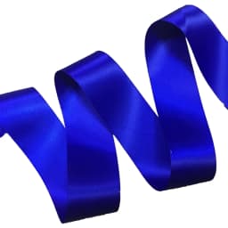 JLZXSY 3 Yard Satin Ribbon Wedding Belt/Bridal Sash/Evening Dress 5cm Duble Faced Satin Ribbon Choose Color
