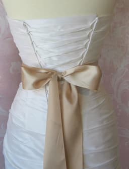 JLZXSY 3 Yard Satin Ribbon Wedding Belt/Bridal Sash/Evening Dress 5cm Duble Faced Satin Ribbon Choose Color