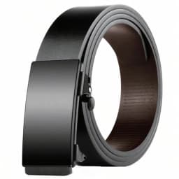 High-quality Fashion Men's Automatic Buckle Belt Simple And Versatile Business Belt Suitable For All Formal Occasions