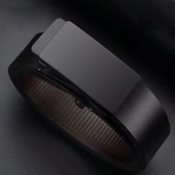 High-quality Fashion Men's Automatic Buckle Belt Simple And Versatile Business Belt Suitable For All Formal Occasions