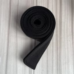 Women Double-Sided Faux Woolen Coat Belt 5x175cm Red Black Grey Yellow Pink Solid Colors Unisex Waist Belt