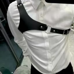 Fashion Men Leather Chest Harness Belt Lingerie Adjustable Leather Body Bondage Strap Punk Club Costume Clothing Accessories