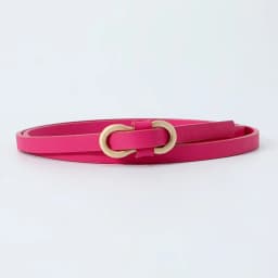 1x110cm Women Thin Belts PU Leather Simple Metal Buckle Belt Girls Dress Jean Pants Waistband Belt