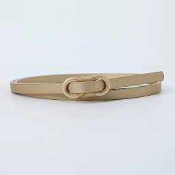 1x110cm Women Thin Belts PU Leather Simple Metal Buckle Belt Girls Dress Jean Pants Waistband Belt