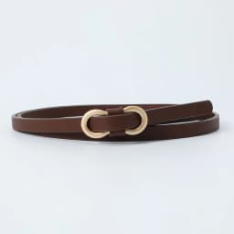1x110cm Women Thin Belts PU Leather Simple Metal Buckle Belt Girls Dress Jean Pants Waistband Belt