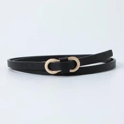 1x110cm Women Thin Belts PU Leather Simple Metal Buckle Belt Girls Dress Jean Pants Waistband Belt