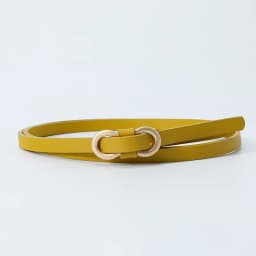 1x110cm Women Thin Belts PU Leather Simple Metal Buckle Belt Girls Dress Jean Pants Waistband Belt