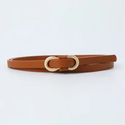 1x110cm Women Thin Belts PU Leather Simple Metal Buckle Belt Girls Dress Jean Pants Waistband Belt