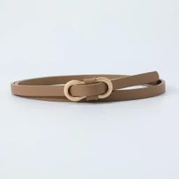 1x110cm Women Thin Belts PU Leather Simple Metal Buckle Belt Girls Dress Jean Pants Waistband Belt