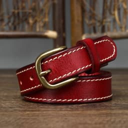 2.8cm Width Women Belt Designer Female Belt Genuine Leather Belts Cowskin Strap Pin Buckle Belts Fancy Vintage for Jeans