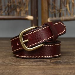 2.8cm Width Women Belt Designer Female Belt Genuine Leather Belts Cowskin Strap Pin Buckle Belts Fancy Vintage for Jeans