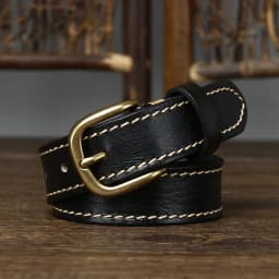 2.8cm Width Women Belt Designer Female Belt Genuine Leather Belts Cowskin Strap Pin Buckle Belts Fancy Vintage for Jeans