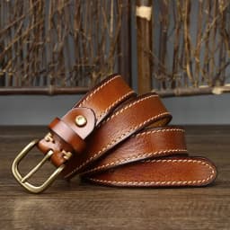 2.8cm Width Women Belt Designer Female Belt Genuine Leather Belts Cowskin Strap Pin Buckle Belts Fancy Vintage for Jeans