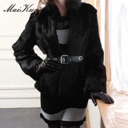 Maikun Punk Belts for Women Adjustable Hole Grunge Women Belt Luxury Designer Pin Buckle Leather Belt for Pants Dresses