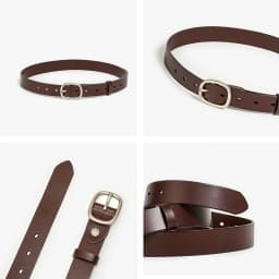 BEUTODAY Belts Women Cow Leather Gold Neddle Buckle Zinc-Alloy Jeans Pants Ladies Versatile Waistbands Handmade 91120