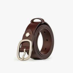 BEUTODAY Belts Women Cow Leather Gold Neddle Buckle Zinc-Alloy Jeans Pants Ladies Versatile Waistbands Handmade 91120