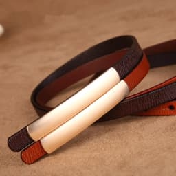 COWATHER Exquisite fashion style women belts cow genuine leather high grade quality alloy buckle new desgin free shipping