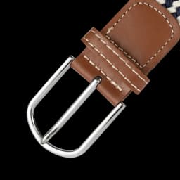 107/120/130CM Fashion Female Elastic Casual Stretch Woven Belt Unisex Canvas Elastic Belts for Women Jeans Pin Buckle Men Belt
